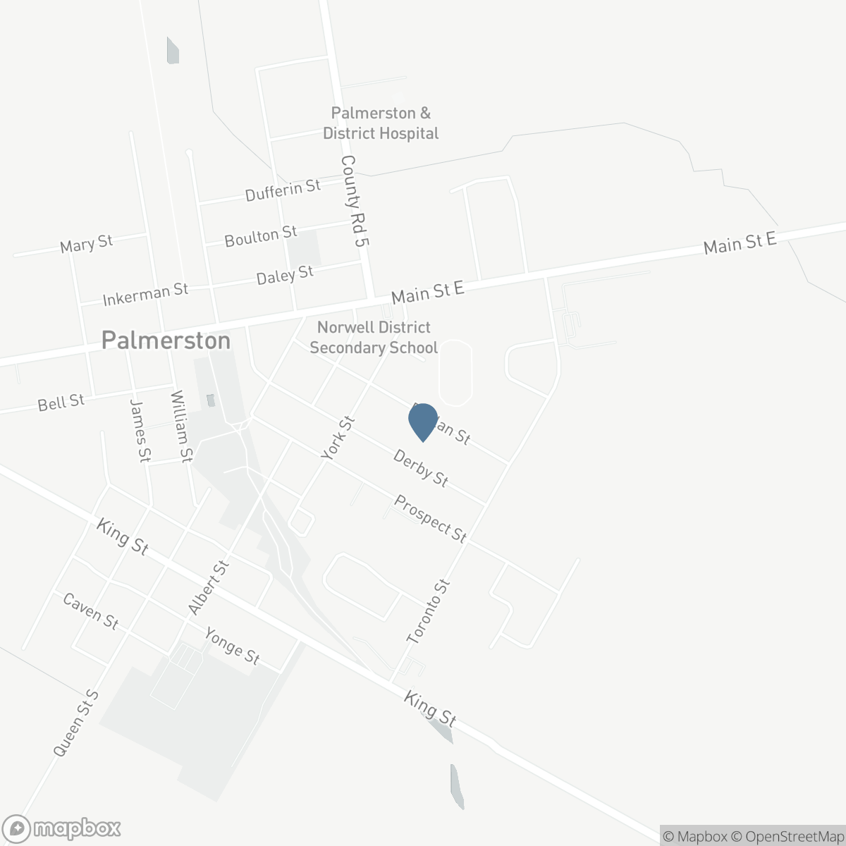 595 RAGLAN Street, Minto, Ontario N0G 2P0